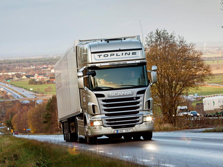  Scania R440 4x2 Topline 2009 года  (фото 12 из 23)